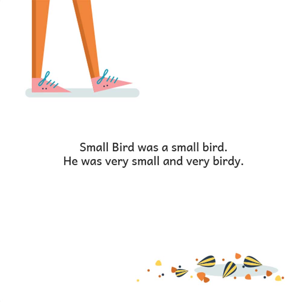 Truyện thai giáo tiếng Anh (Thai giáo ngoại ngữ): Small Bird’s Big Adventure
