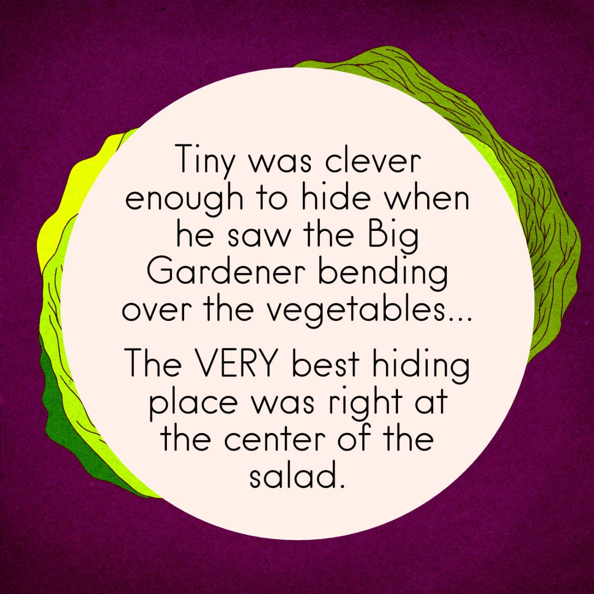 Truyện thai giáo tiếng Anh (Thai giáo ngoại ngữ): The Tiniest Snail