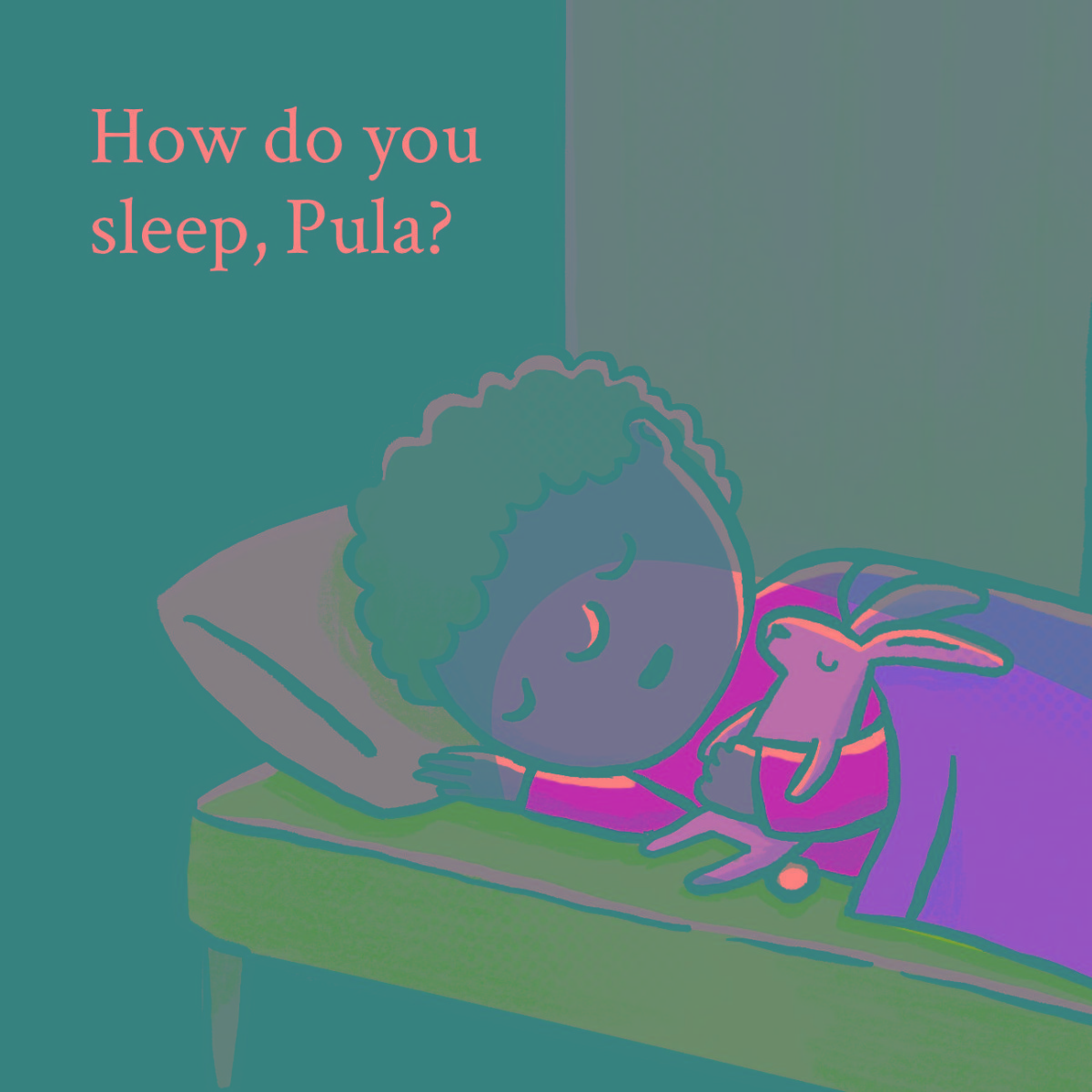 Truyện thai giáo tiếng Anh (Thai giáo ngoại ngữ): How Do You Sleep?