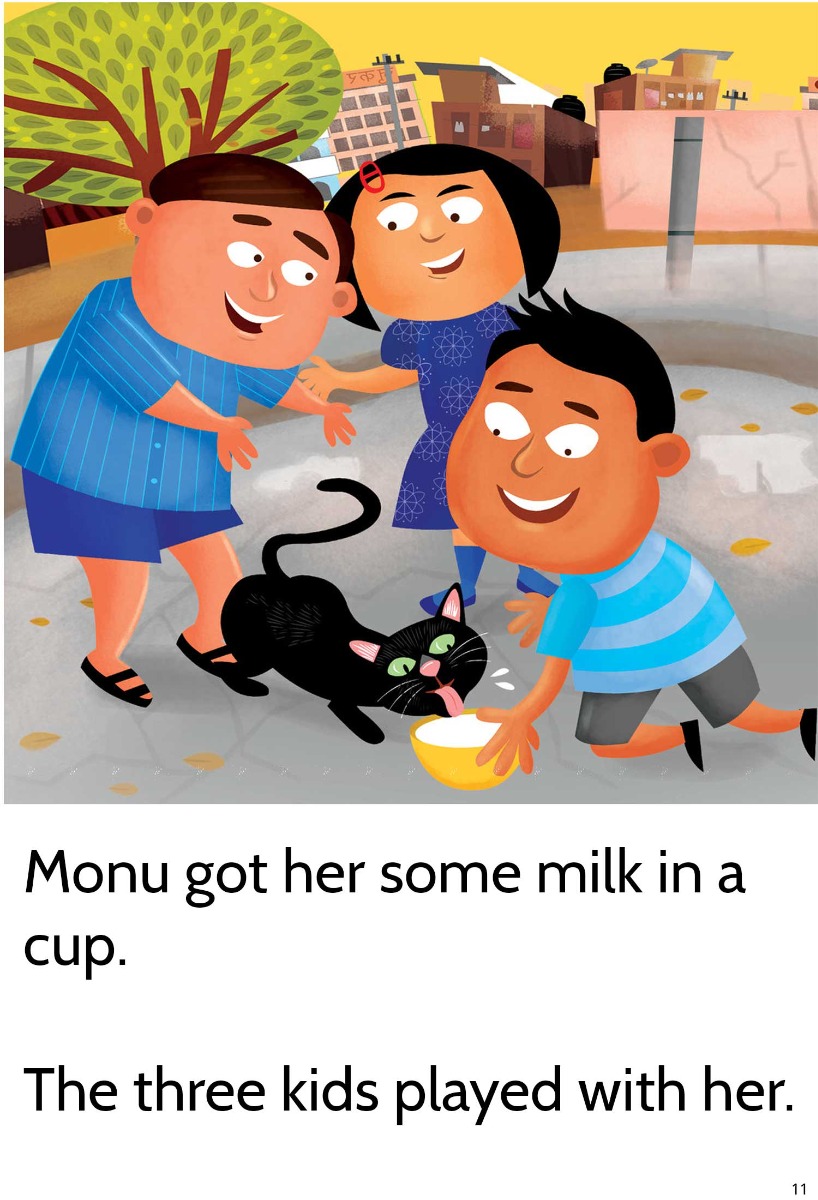 Truyện thai giáo tiếng Anh (Thai giáo ngoại ngữ): A Street? Or A Zoo?