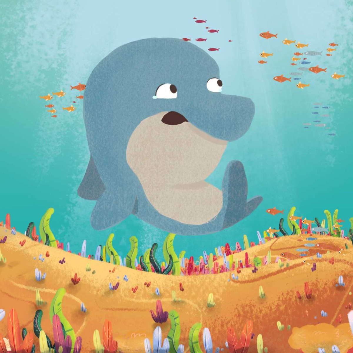 Truyện thai giáo tiếng Anh (Thai giáo ngoại ngữ): Saint Flipperous