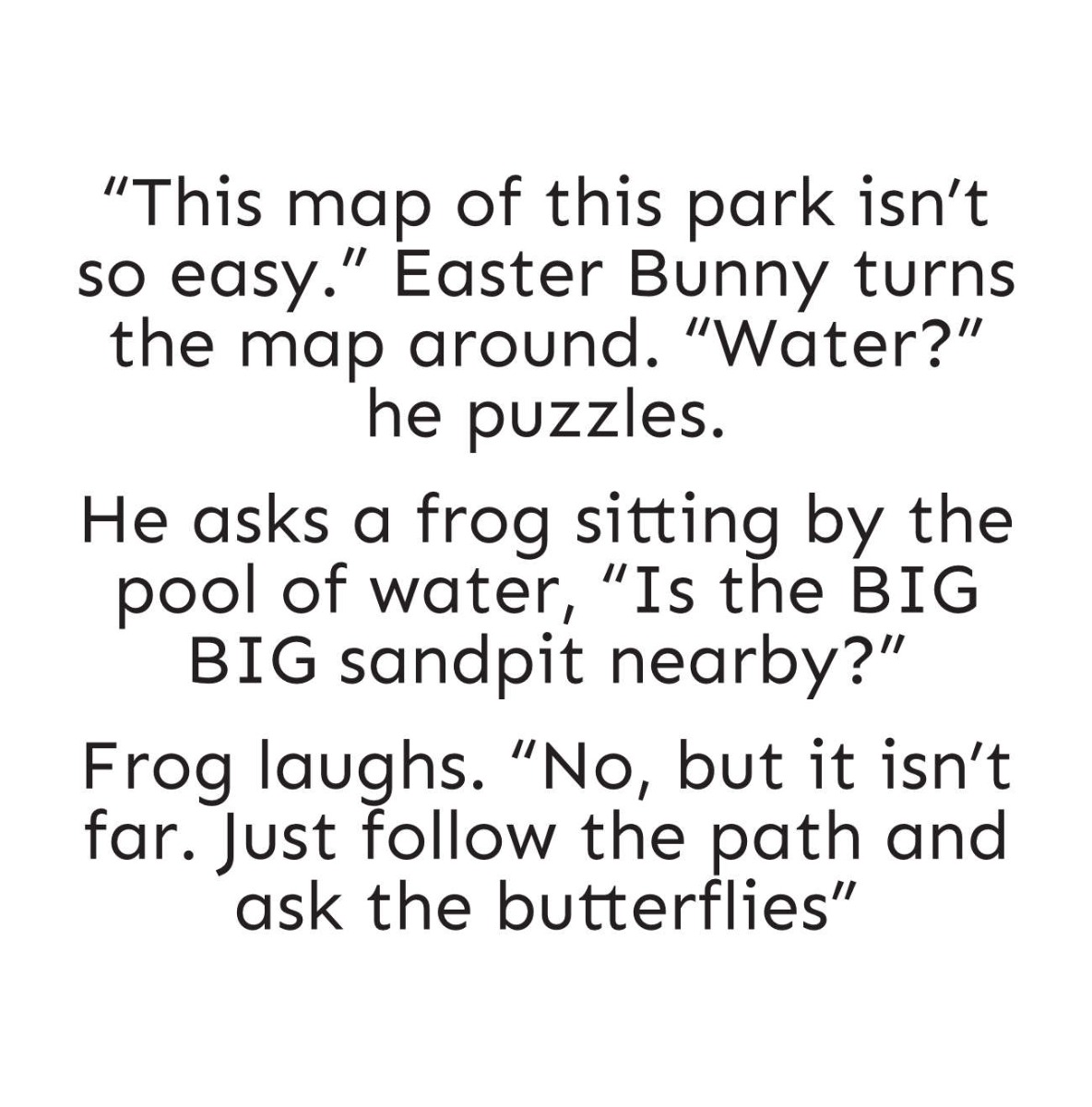 Truyện thai giáo tiếng Anh (Thai giáo ngoại ngữ): The Easter Bunny School