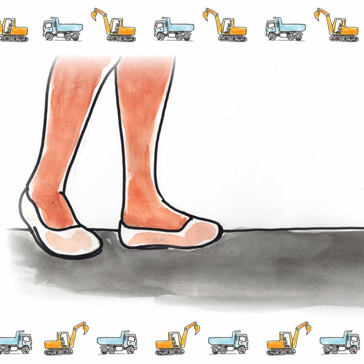 Truyện thai giáo tiếng Anh (Thai giáo ngoại ngữ): The New Road