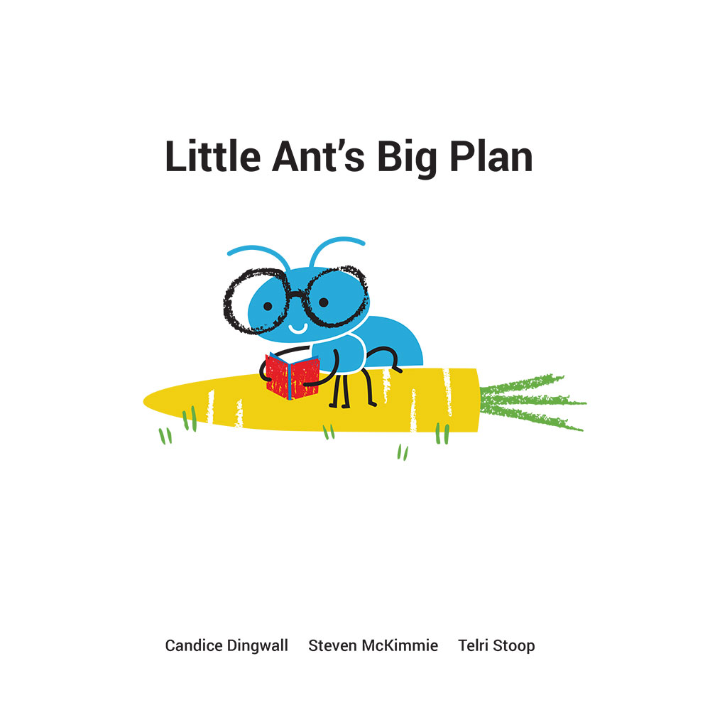 Truyện thai giáo tiếng Anh (Thai giáo ngoại ngữ): Little Ant’s Big Plan
