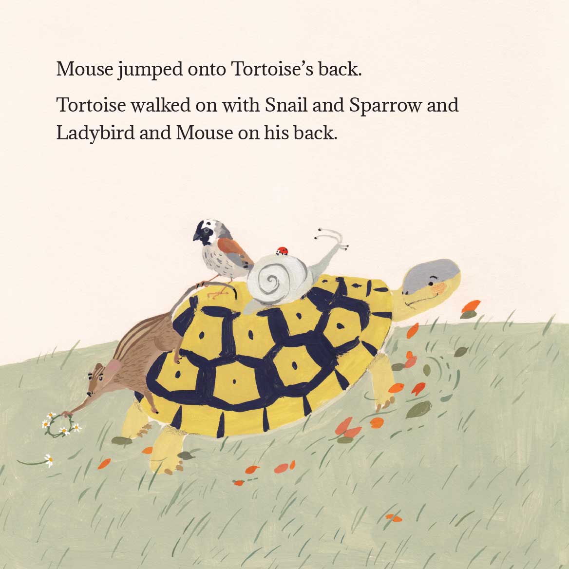 Truyện thai giáo tiếng Anh (Thai giáo ngoại ngữ): Tortoise Finds His Home