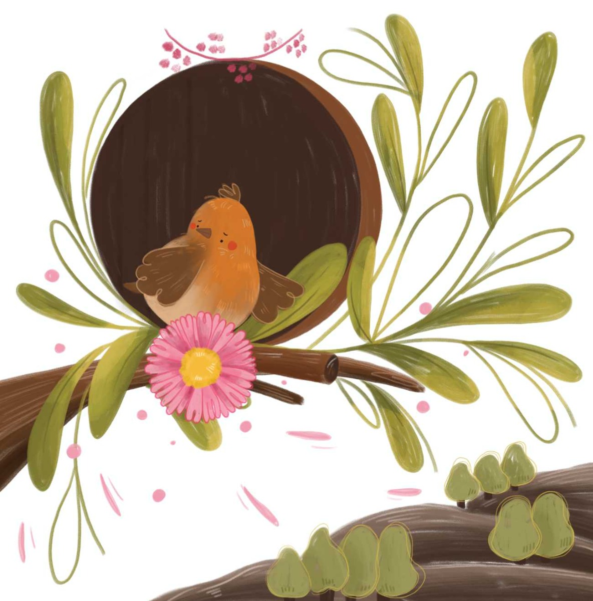 Truyện thai giáo tiếng Anh (Thai giáo ngoại ngữ): I Can Try, I Can Fly!