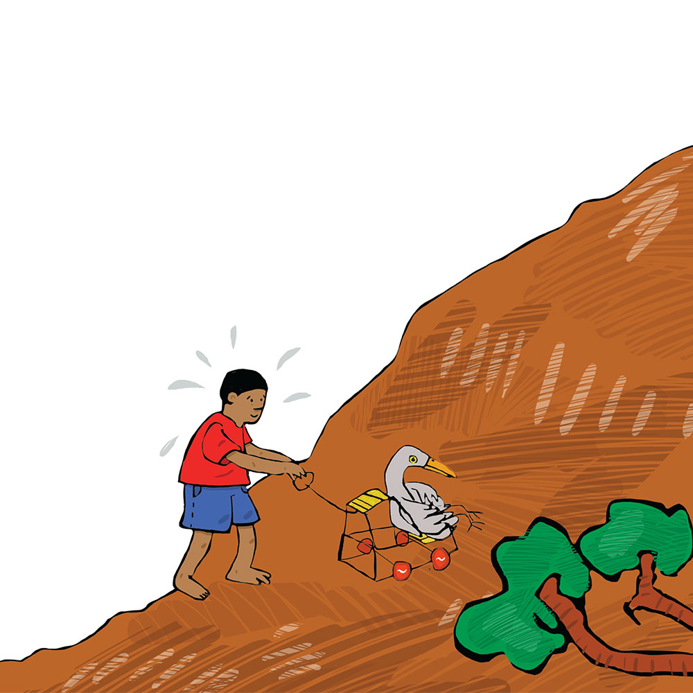 Truyện thai giáo tiếng Anh (Thai giáo ngoại ngữ): I Will Help You