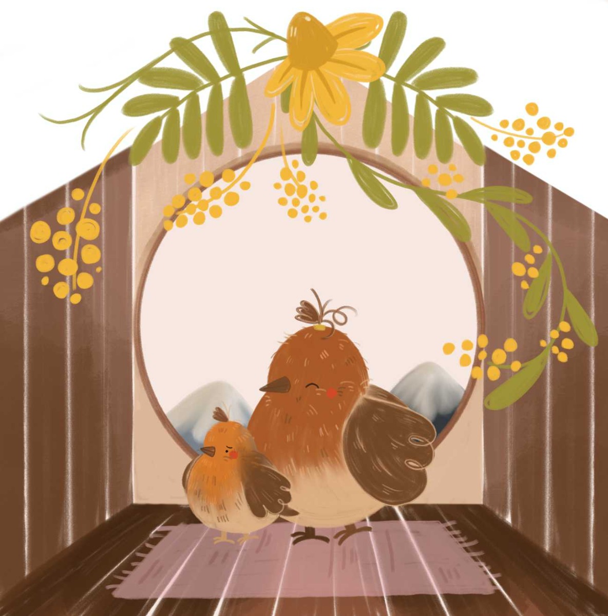 Truyện thai giáo tiếng Anh (Thai giáo ngoại ngữ): I Can Try, I Can Fly!