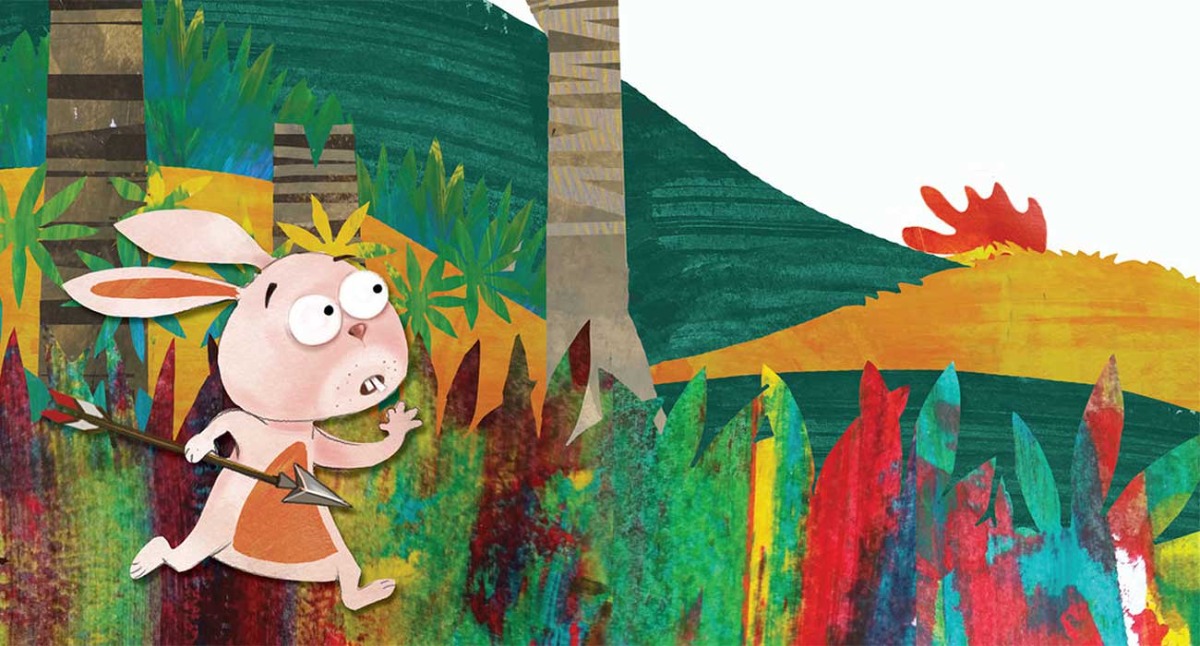 Truyện thai giáo tiếng Anh (Thai giáo ngoại ngữ): Rabbit Goes on a Quest