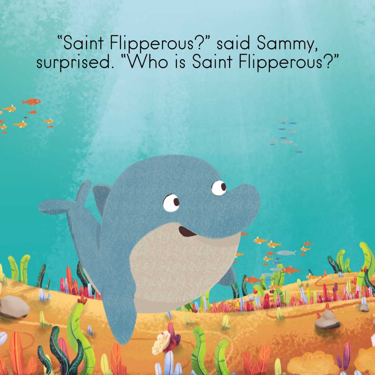 Truyện thai giáo tiếng Anh (Thai giáo ngoại ngữ): Saint Flipperous