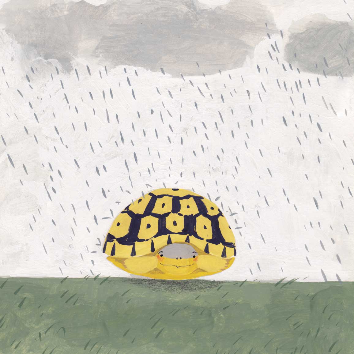Truyện thai giáo tiếng Anh (Thai giáo ngoại ngữ): Tortoise Finds His Home