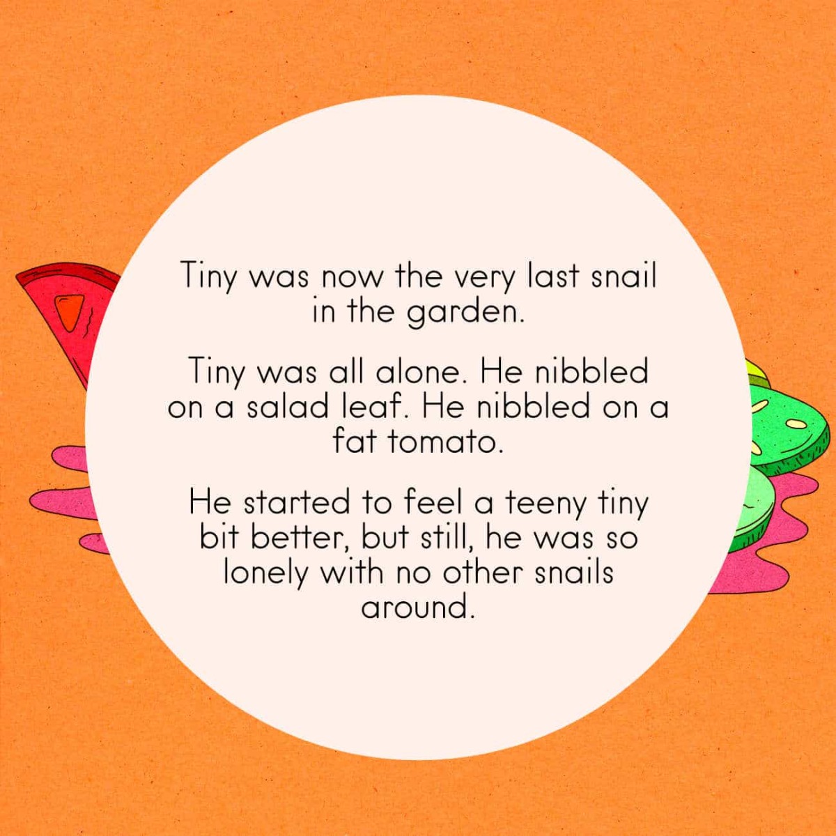 Truyện thai giáo tiếng Anh (Thai giáo ngoại ngữ): The Tiniest Snail