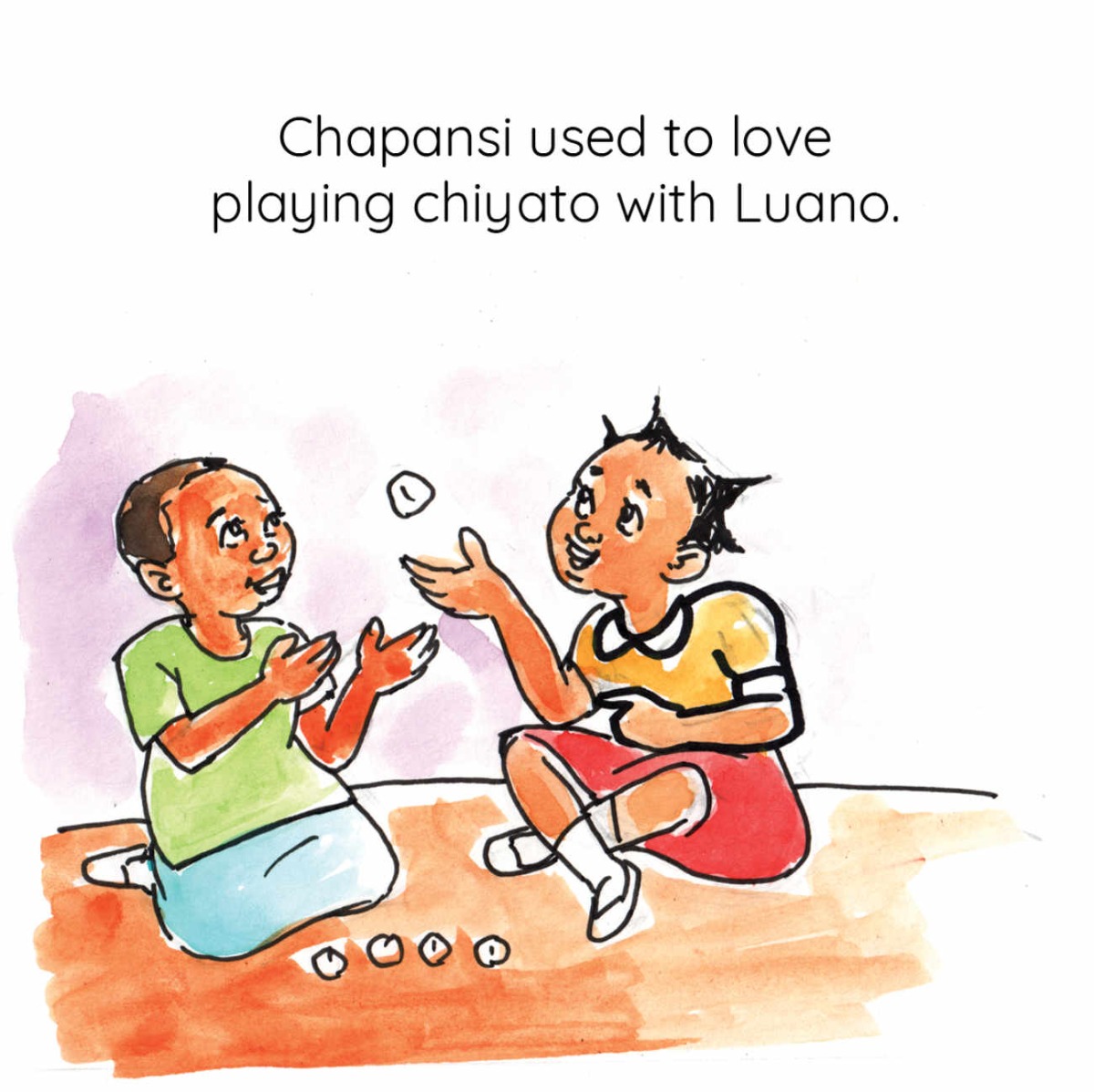 Truyện thai giáo tiếng Anh (Thai giáo ngoại ngữ): The New Road