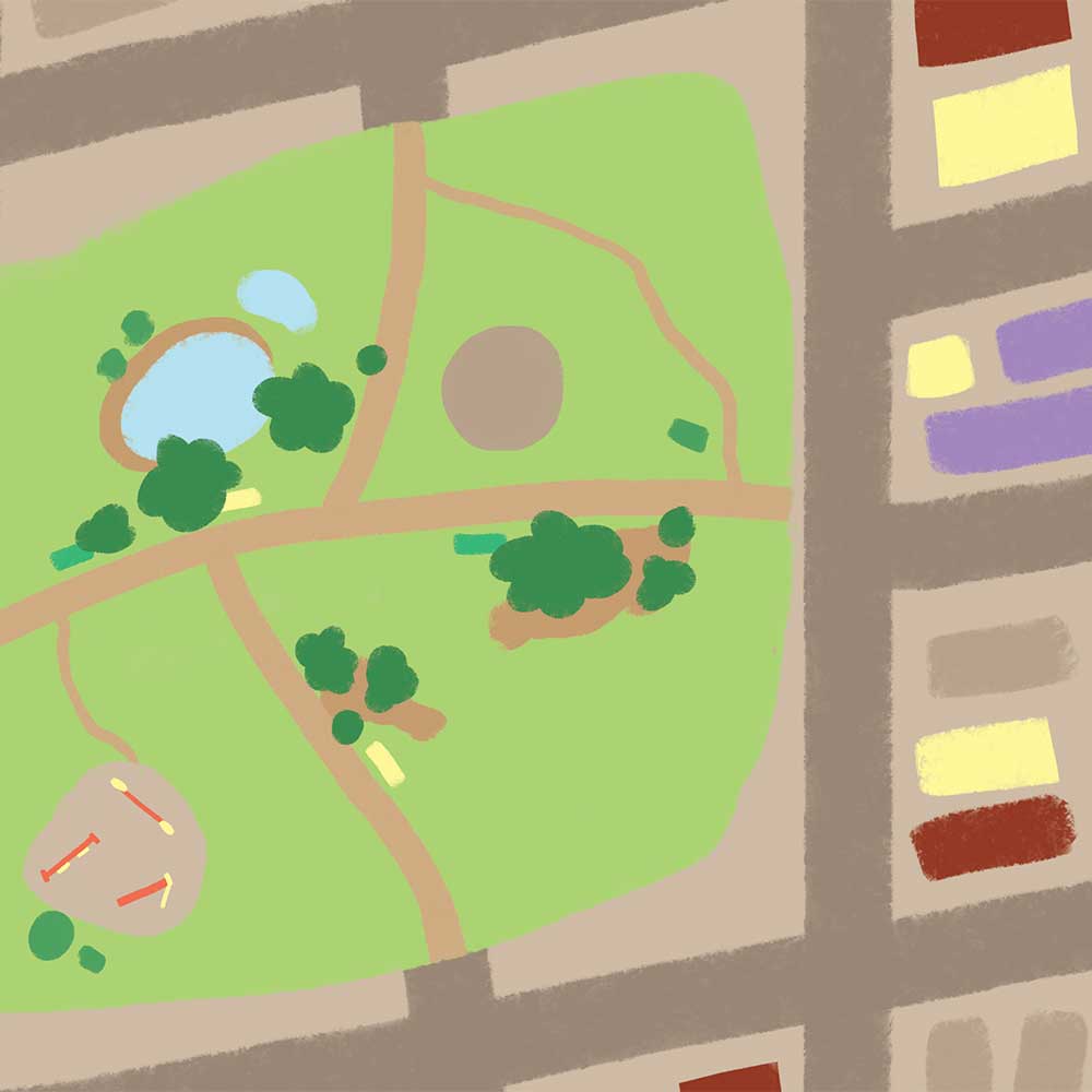 Truyện thai giáo tiếng Anh (Thai giáo ngoại ngữ): What’s At The Park?