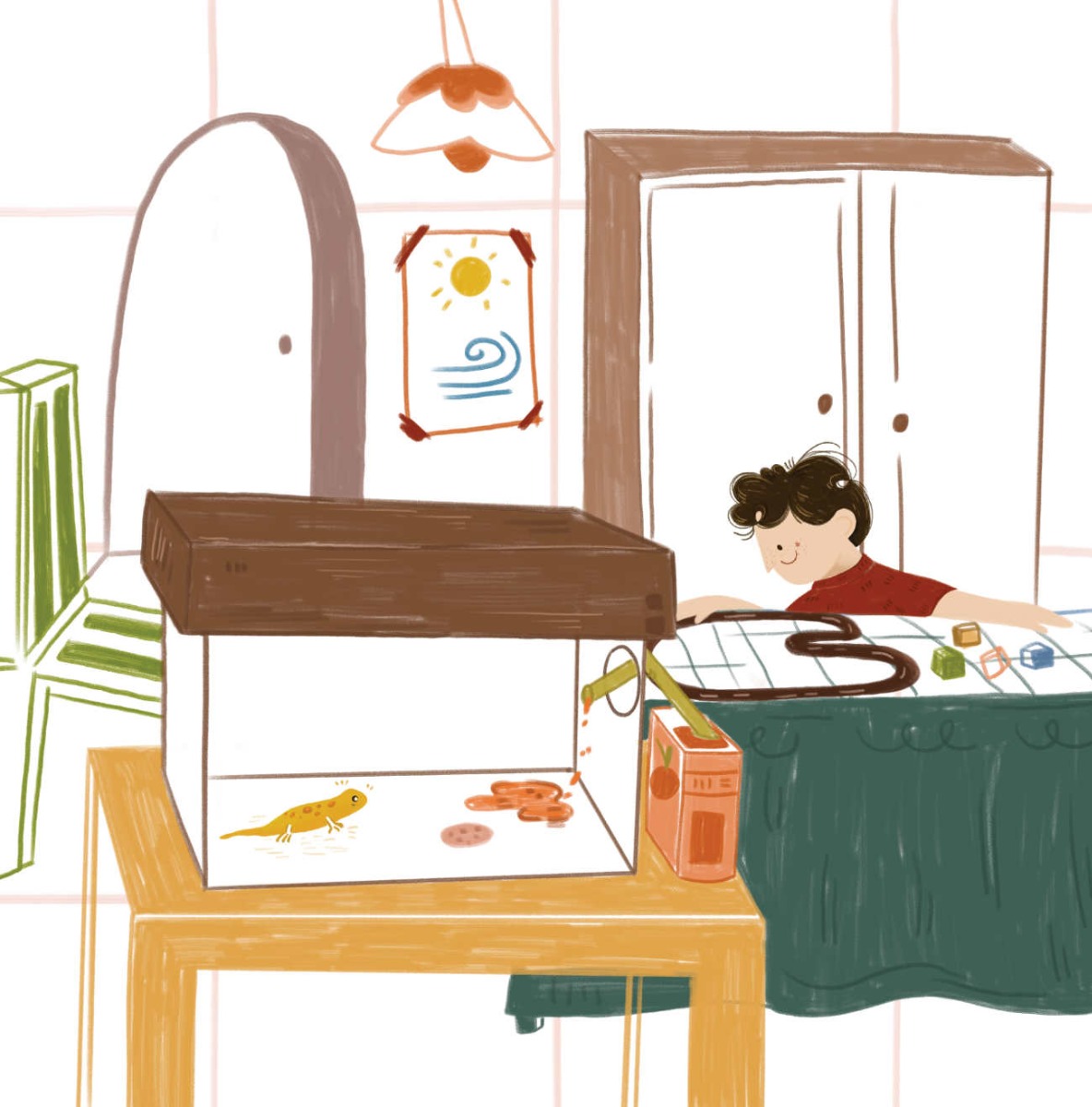 Truyện thai giáo tiếng Anh (Thai giáo ngoại ngữ): My Friend, Funny