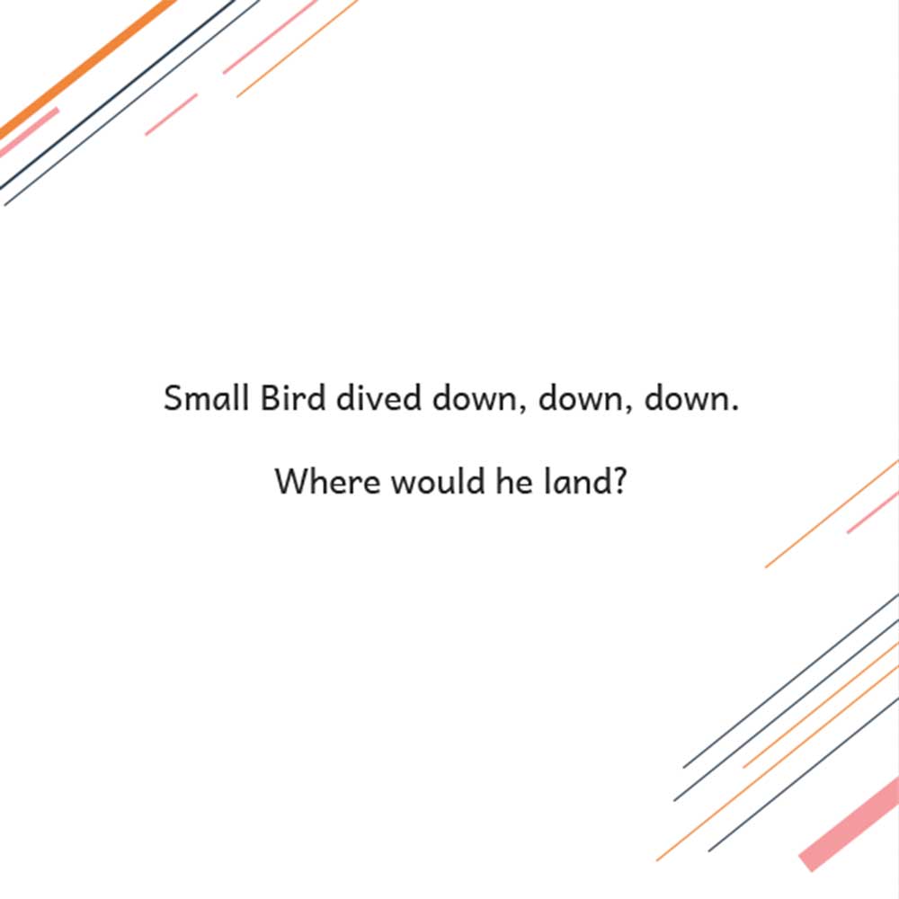 Truyện thai giáo tiếng Anh (Thai giáo ngoại ngữ): Small Bird’s Big Adventure