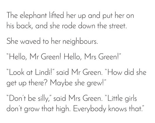 Truyện thai giáo tiếng Anh (Thai giáo ngoại ngữ): The Elephant in the Room