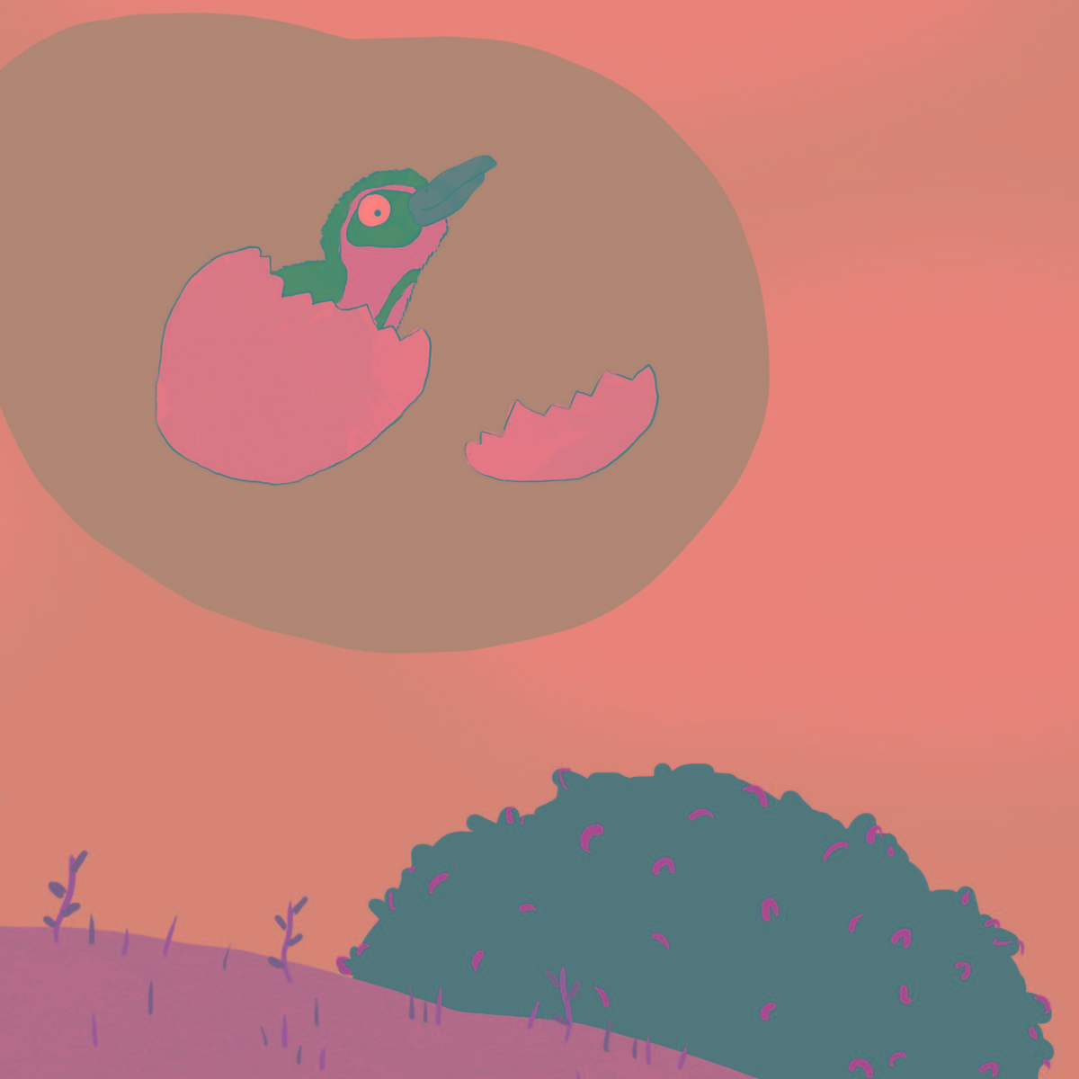 Truyện thai giáo tiếng Anh (Thai giáo ngoại ngữ): Whose egg is this?