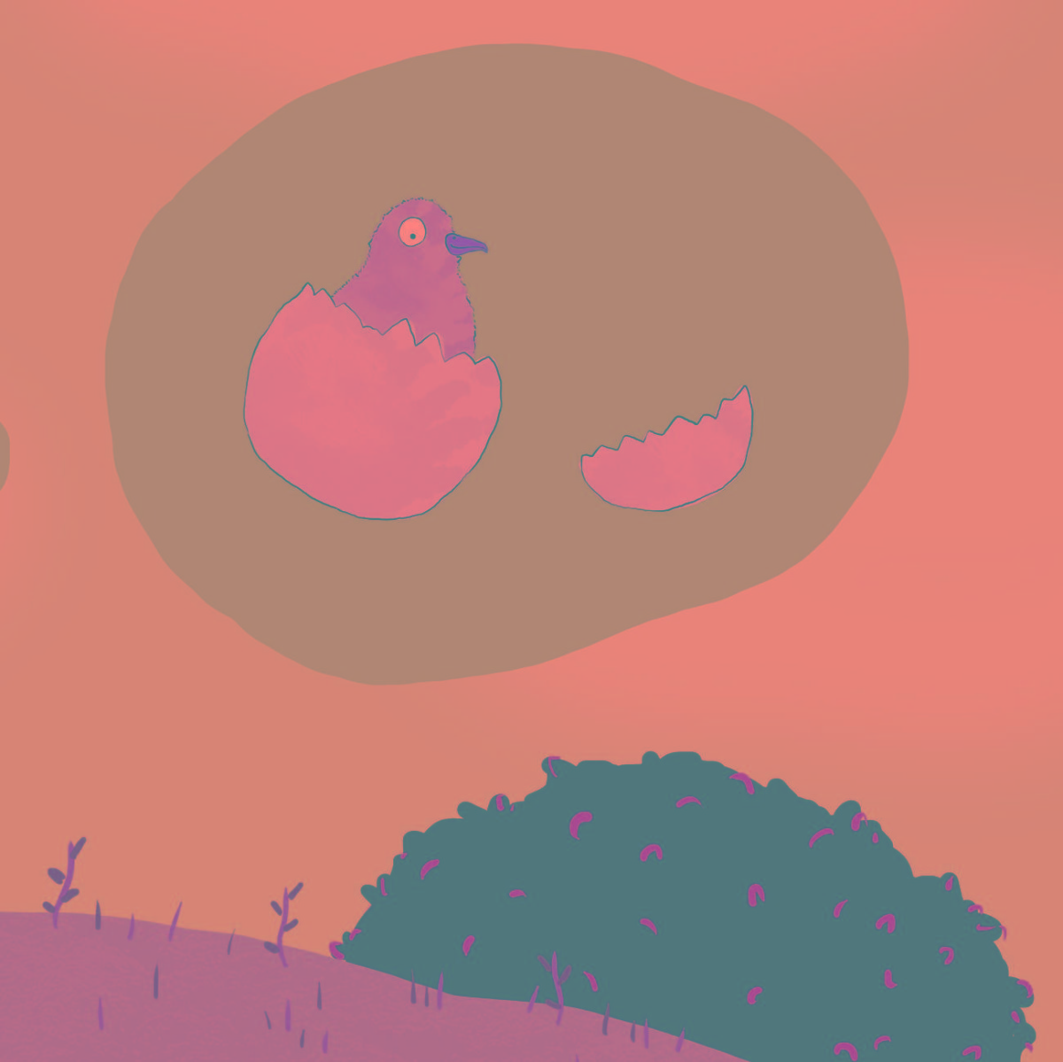 Truyện thai giáo tiếng Anh (Thai giáo ngoại ngữ): Whose egg is this?