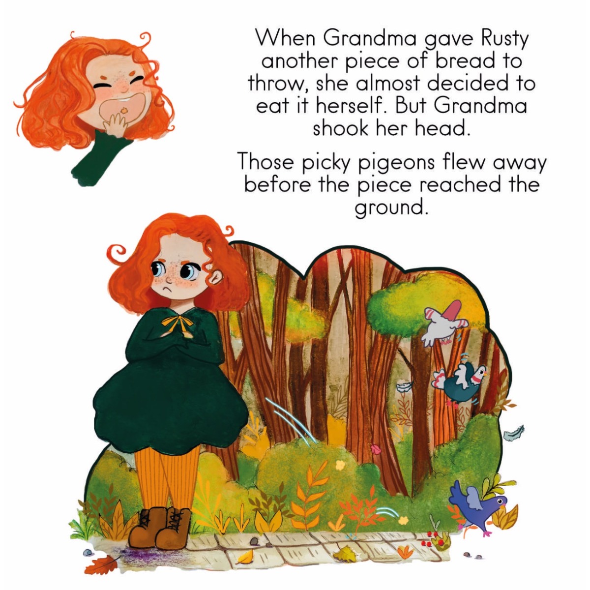 Truyện thai giáo tiếng Anh (Thai giáo ngoại ngữ): My Best Friend Crow