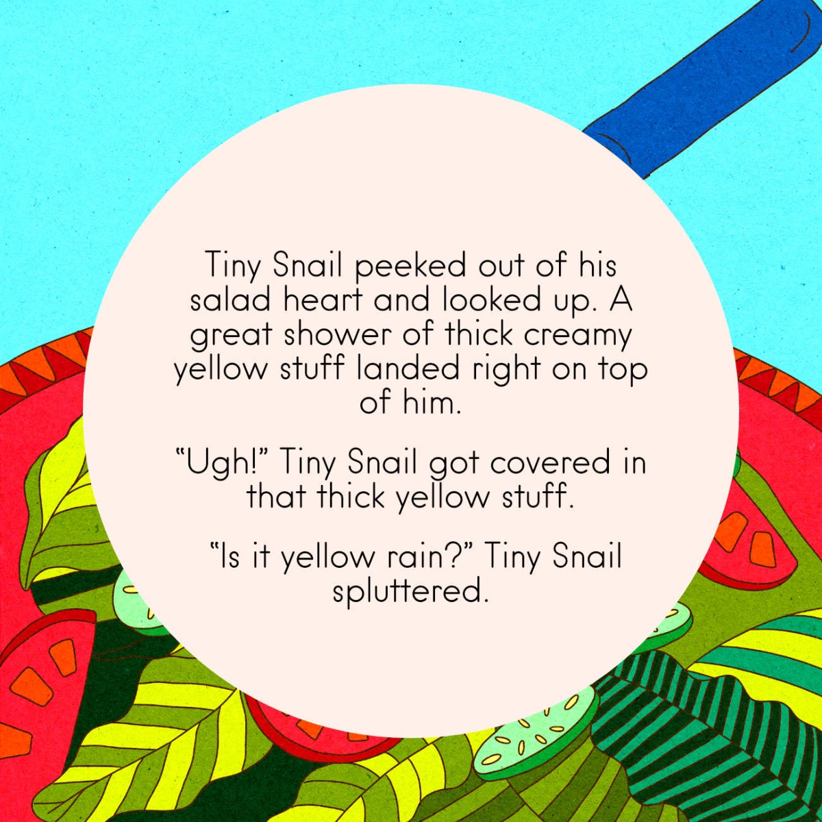 Truyện thai giáo tiếng Anh (Thai giáo ngoại ngữ): The Tiniest Snail