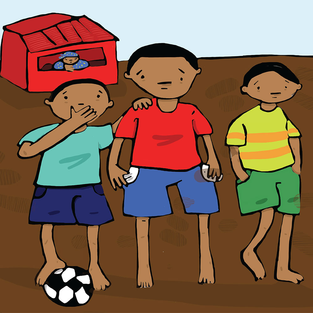 Truyện thai giáo tiếng Anh (Thai giáo ngoại ngữ): I Will Help You