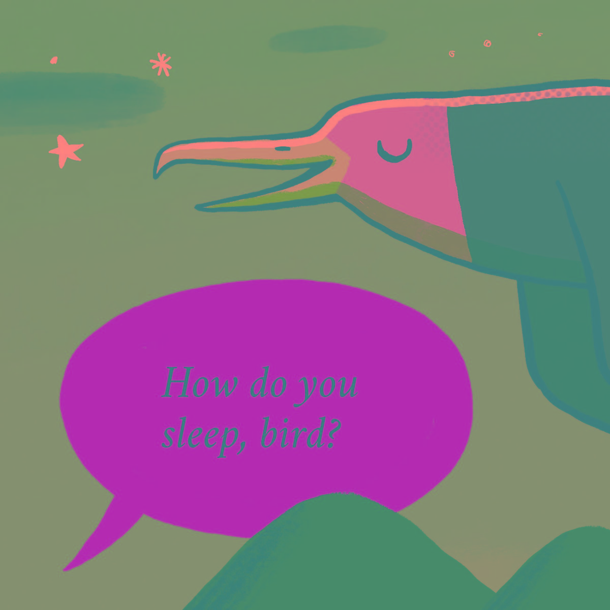 Truyện thai giáo tiếng Anh (Thai giáo ngoại ngữ): How Do You Sleep?