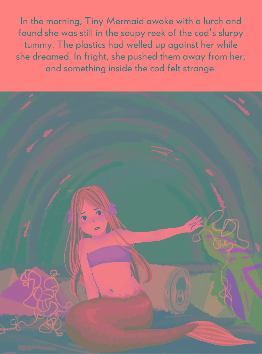 Truyện thai giáo tiếng Anh (Thai giáo ngoại ngữ): Tiny Mermaid