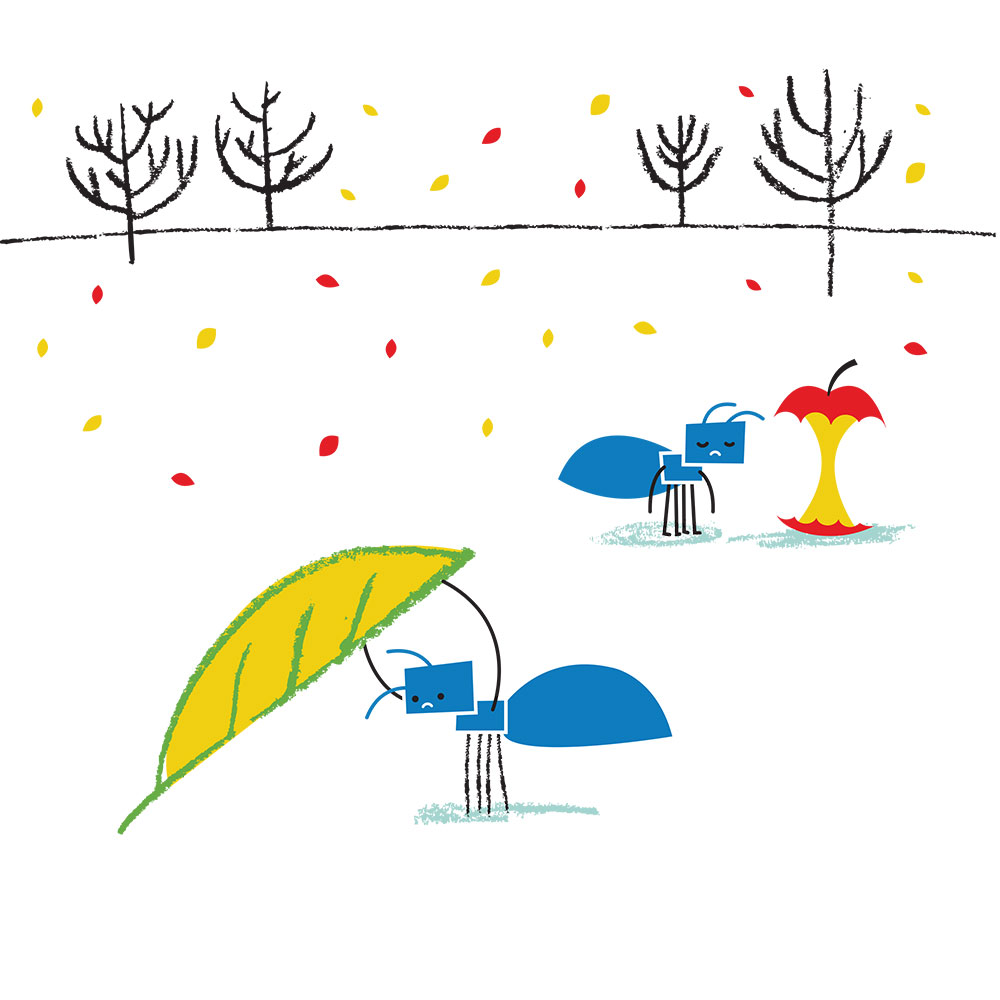 Truyện thai giáo tiếng Anh (Thai giáo ngoại ngữ): Little Ant’s Big Plan