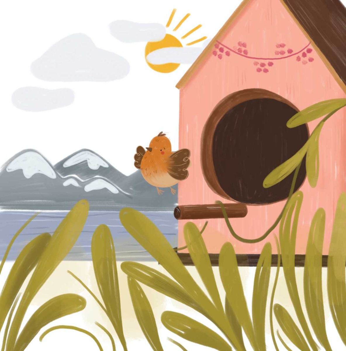 Truyện thai giáo tiếng Anh (Thai giáo ngoại ngữ): I Can Try, I Can Fly!