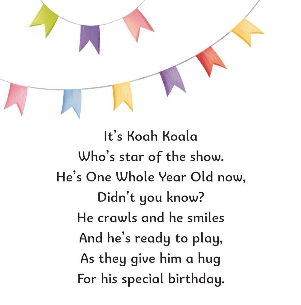 Truyện thai giáo tiếng Anh (Thai giáo ngoại ngữ): Koah Koala