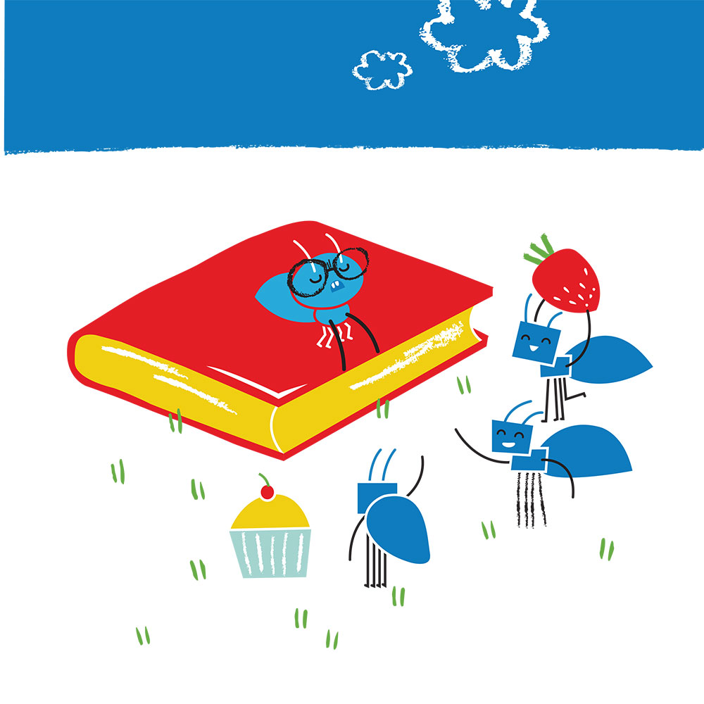Truyện thai giáo tiếng Anh (Thai giáo ngoại ngữ): Little Ant’s Big Plan