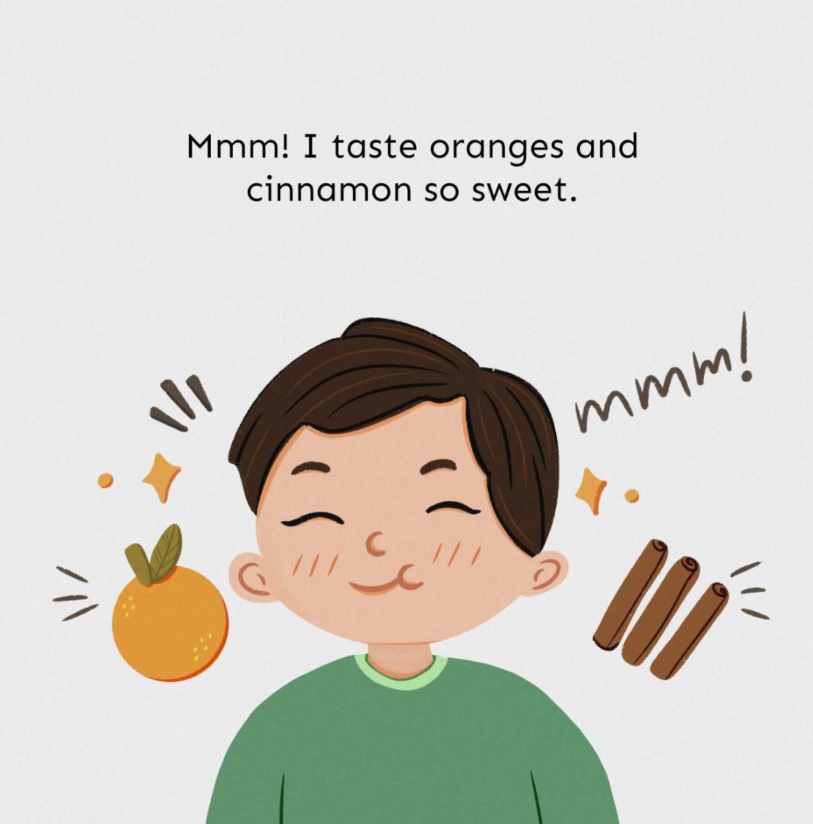 Truyện thai giáo tiếng Anh (Thai giáo ngoại ngữ): My Autumn Senses