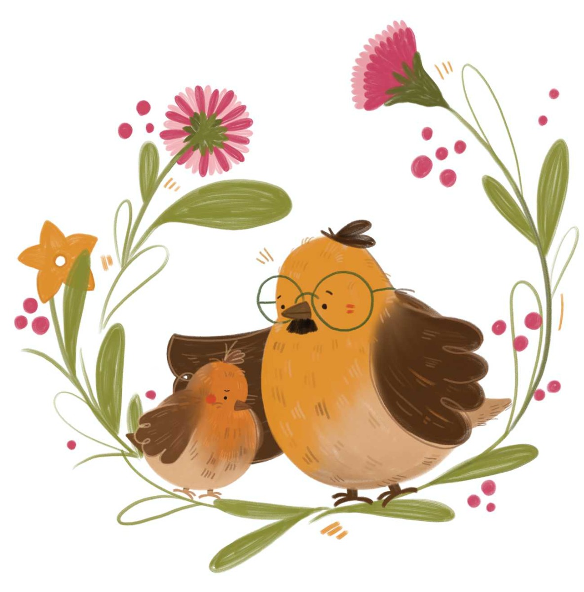 Truyện thai giáo tiếng Anh (Thai giáo ngoại ngữ): I Can Try, I Can Fly!