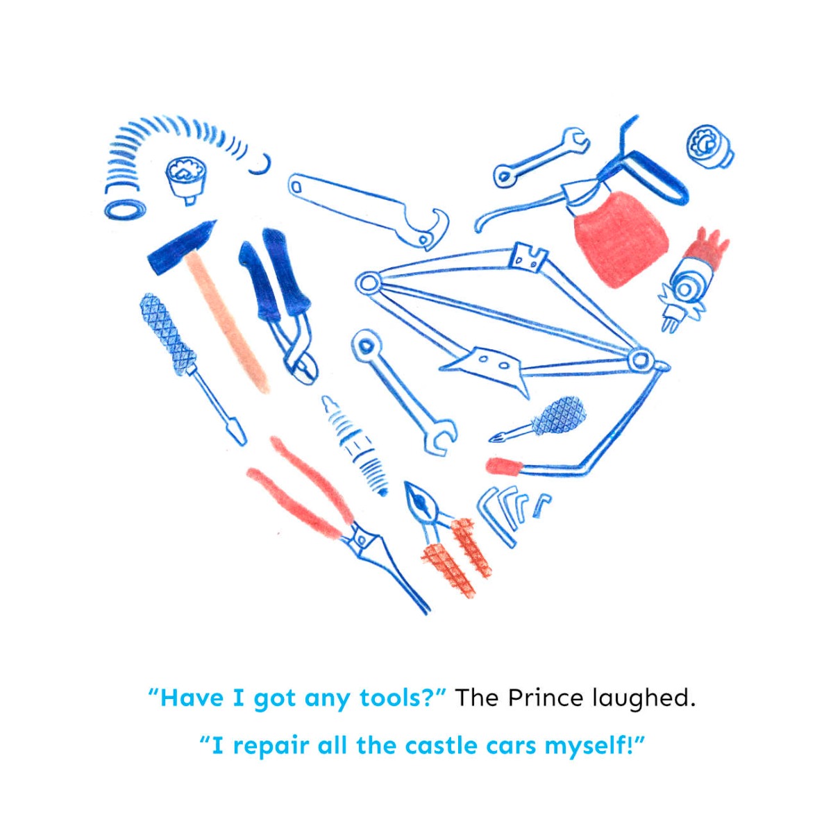 Truyện thai giáo tiếng Anh (Thai giáo ngoại ngữ): The Picky Prince, the Princess and the Peanut