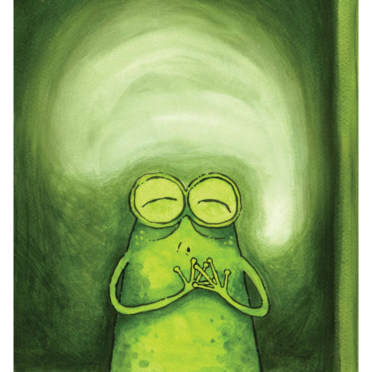 Truyện thai giáo tiếng Anh (Thai giáo ngoại ngữ): Frog’s Starry Wish