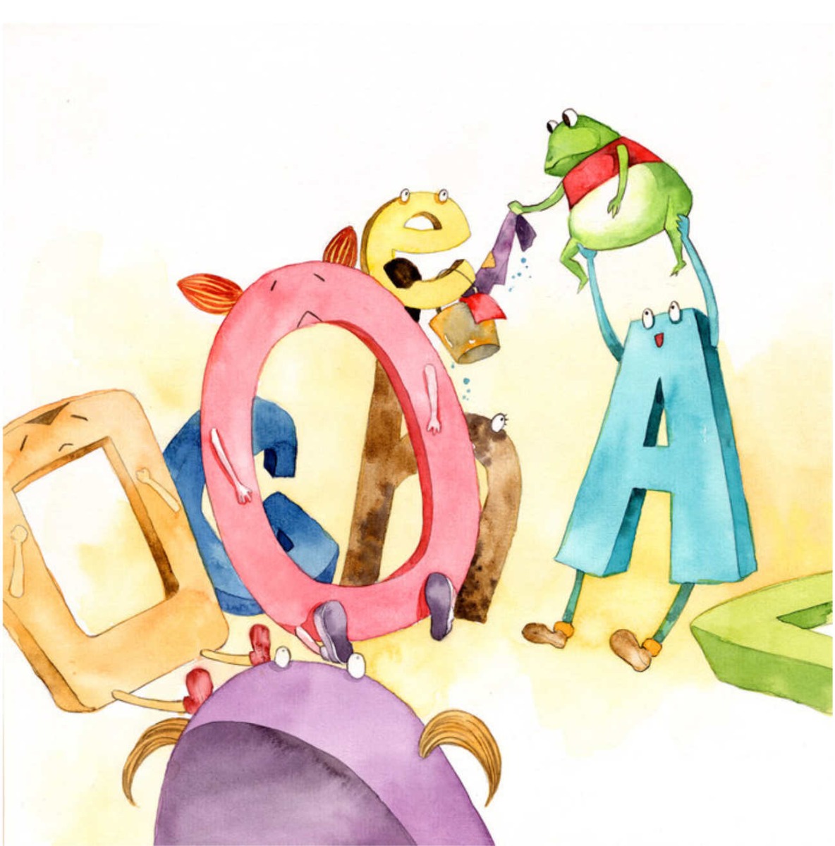 Truyện thai giáo tiếng Anh (Thai giáo ngoại ngữ): The Smart Frog