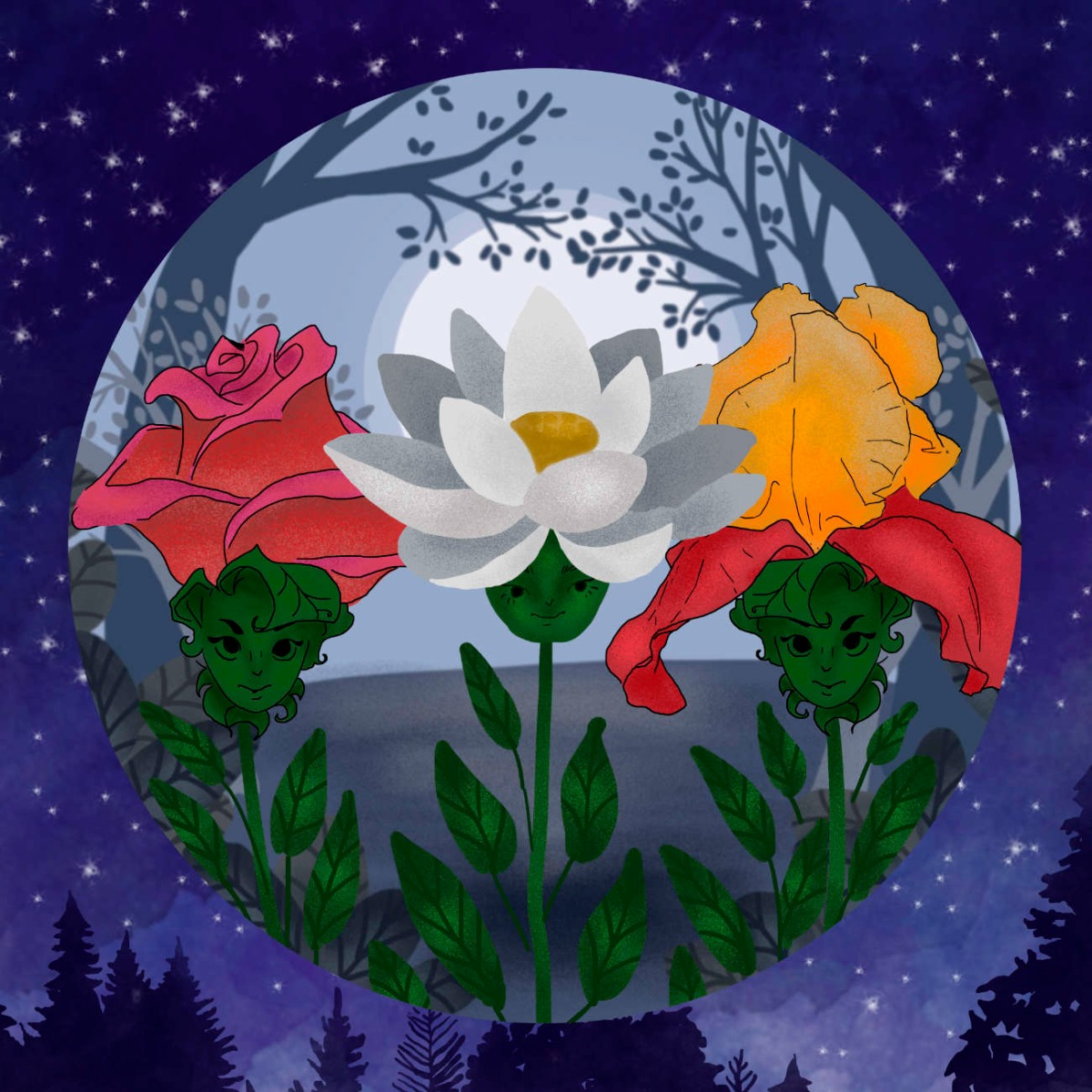 Truyện thai giáo tiếng Anh (Thai giáo ngoại ngữ): Rosie Posie and the Garden of Delights