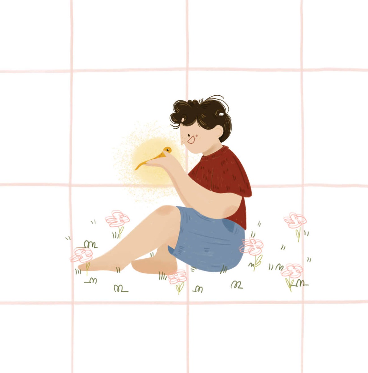 Truyện thai giáo tiếng Anh (Thai giáo ngoại ngữ): My Friend, Funny