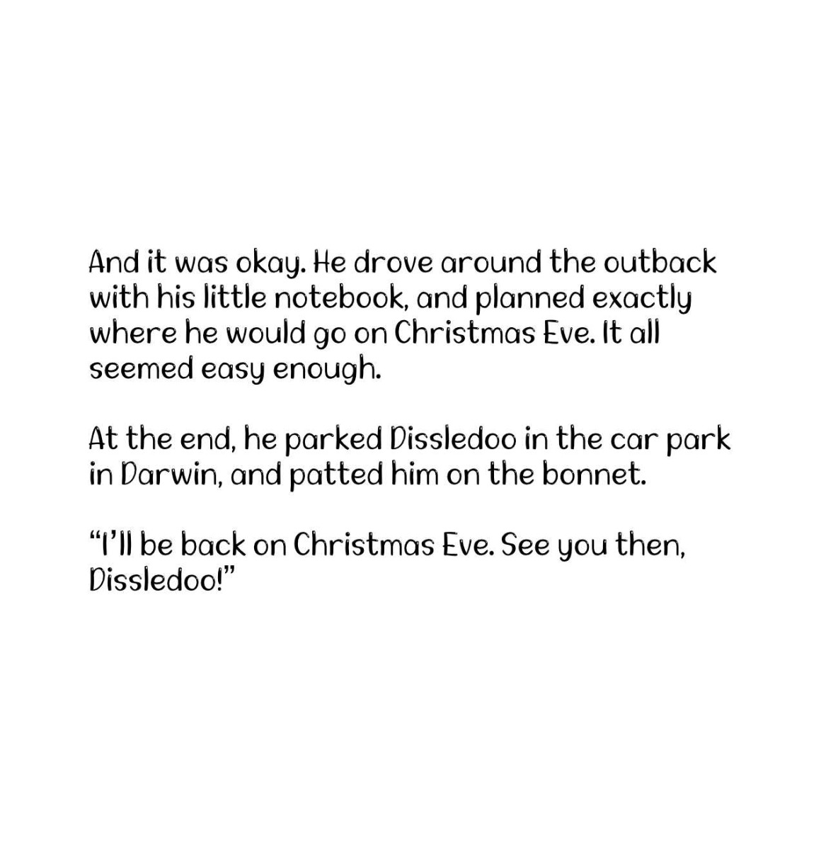 Truyện thai giáo tiếng Anh (Thai giáo ngoại ngữ): Dissledoo