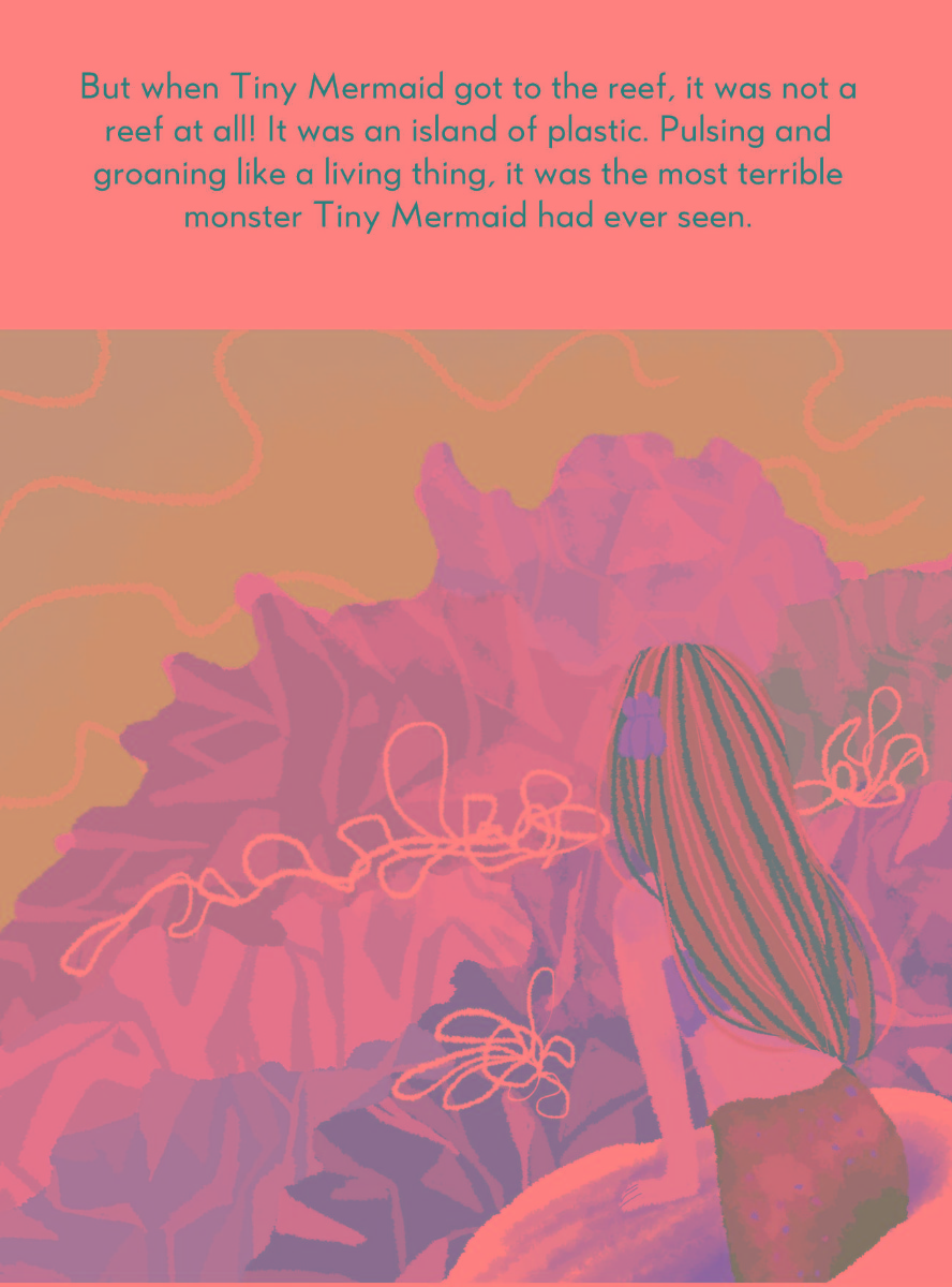 Truyện thai giáo tiếng Anh (Thai giáo ngoại ngữ): Tiny Mermaid