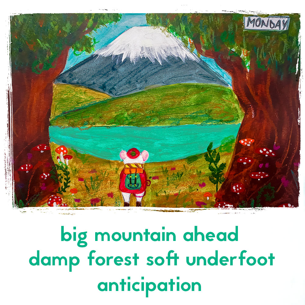 Truyện thai giáo tiếng Anh (Thai giáo ngoại ngữ): Seven Days: A Walk To Mount Fuji