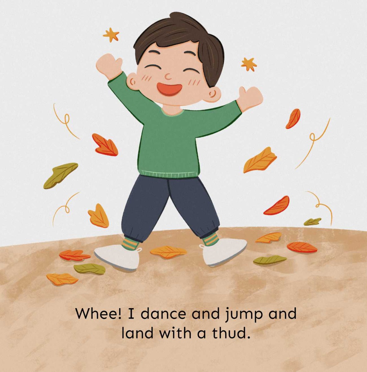 Truyện thai giáo tiếng Anh (Thai giáo ngoại ngữ): My Autumn Senses