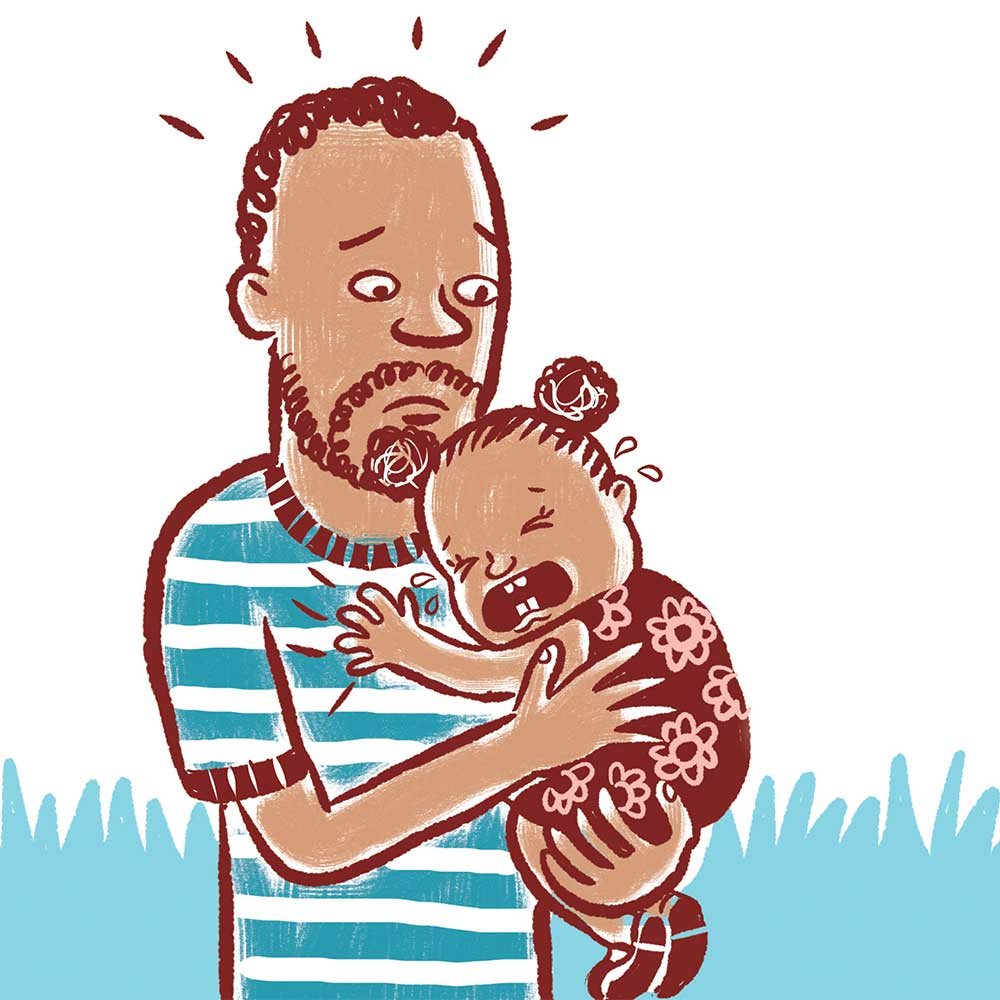 Truyện thai giáo tiếng Anh (Thai giáo ngoại ngữ): Woof, Woof!