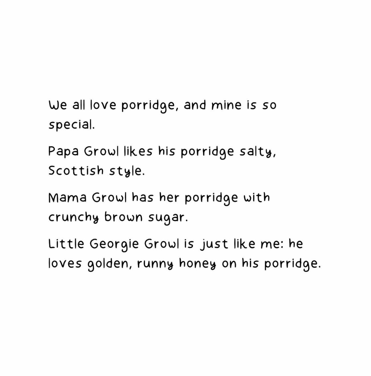 Truyện thai giáo tiếng Anh (Thai giáo ngoại ngữ): Goldilocks and the FOUR Bears!