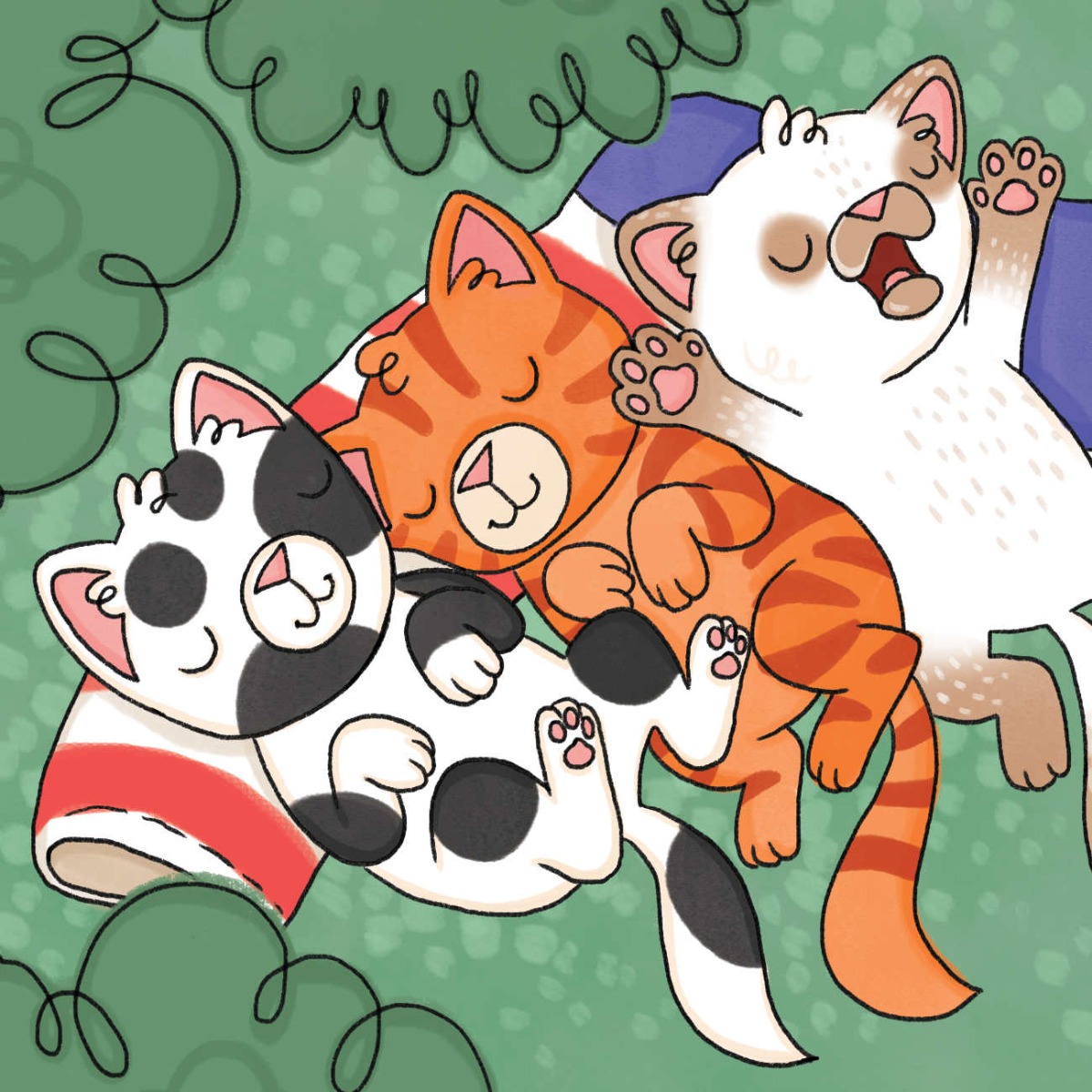 Truyện thai giáo tiếng Anh (Thai giáo ngoại ngữ): Catch That Cat!