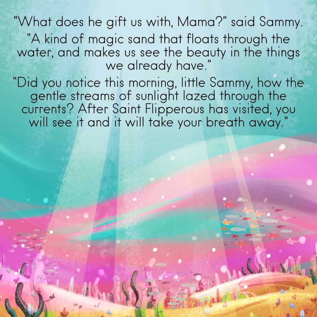 Truyện thai giáo tiếng Anh (Thai giáo ngoại ngữ): Saint Flipperous