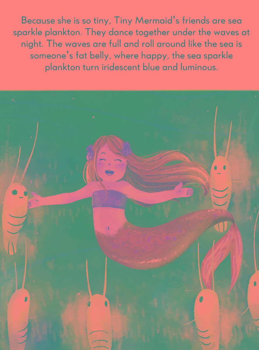 Truyện thai giáo tiếng Anh (Thai giáo ngoại ngữ): Tiny Mermaid