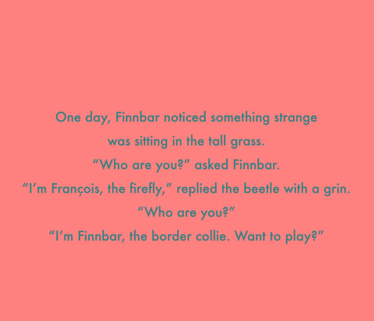 Truyện thai giáo tiếng Anh (Thai giáo ngoại ngữ): Finnbar and the Firefly