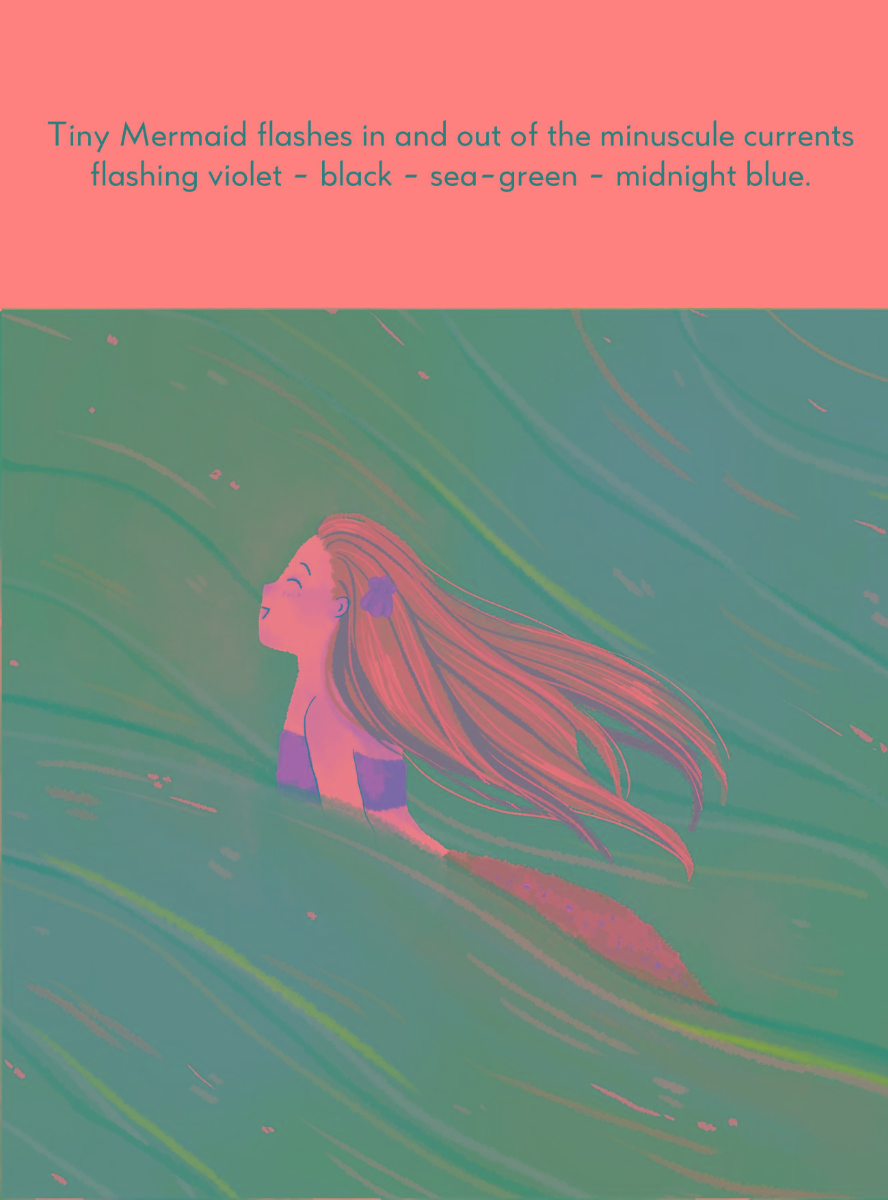 Truyện thai giáo tiếng Anh (Thai giáo ngoại ngữ): Tiny Mermaid
